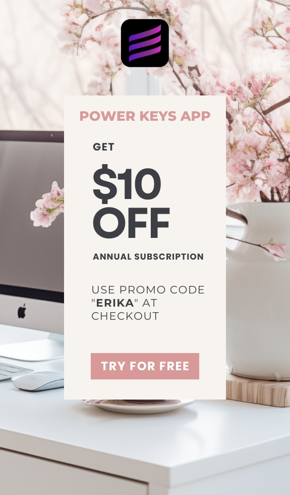 Power Keys App Discount