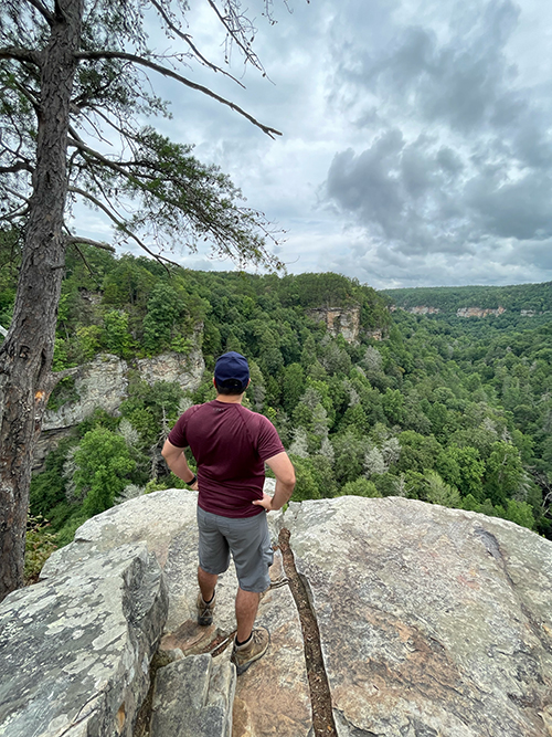 Fall Creek Falls Peak
