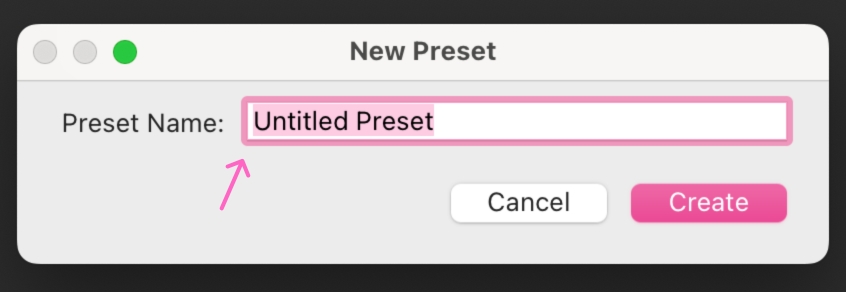 Apply preset on Import in Lightroom Classic