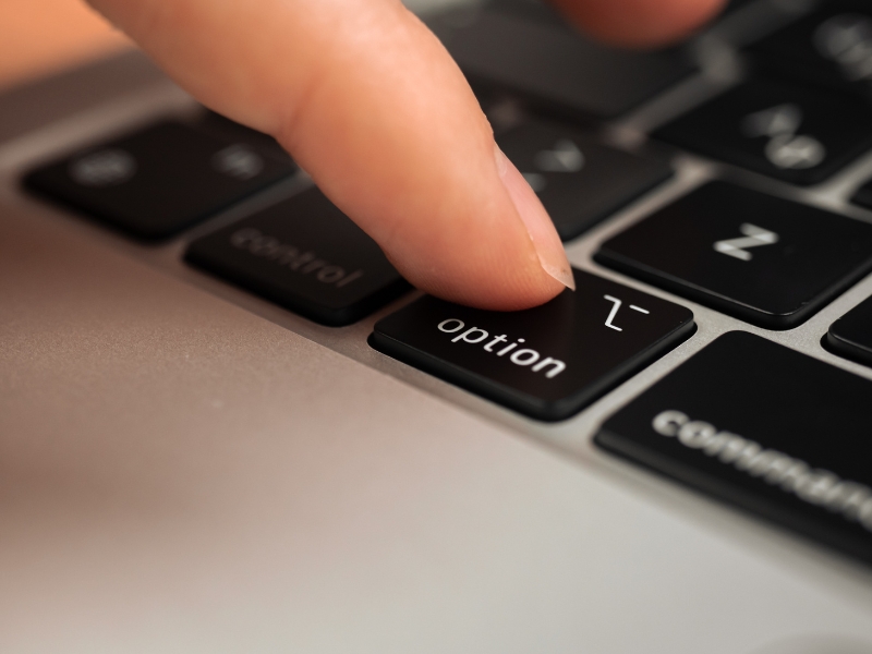 Hold down the Option key to get the subtraction brush.