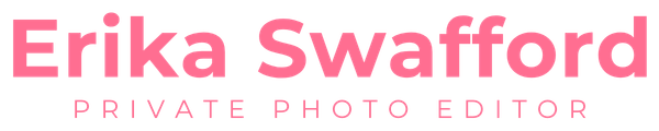 Erika Swafford Private Photo Editor for Wedding Photographers