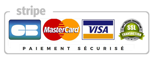 paiement sécurisé par Stripe
