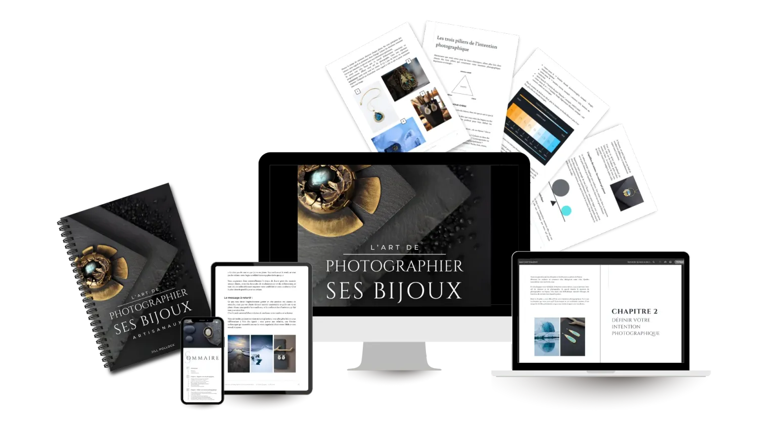photographier ses bijoux pour créatrices et créateurs de bijoux