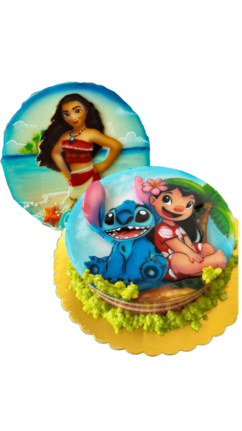 Curso de Gelatinas Decoradas Artísticas