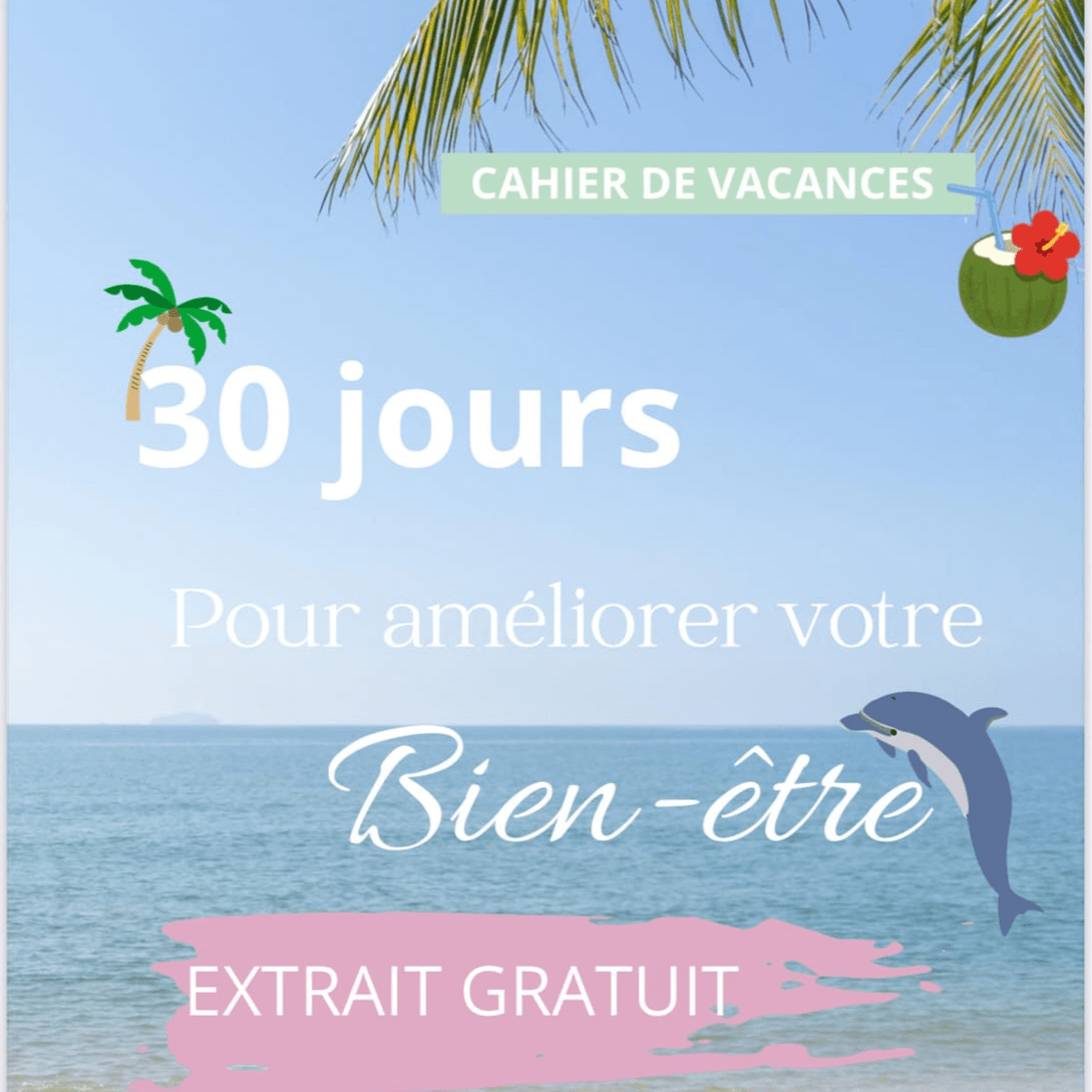 Cahier de vacances extrait offert
