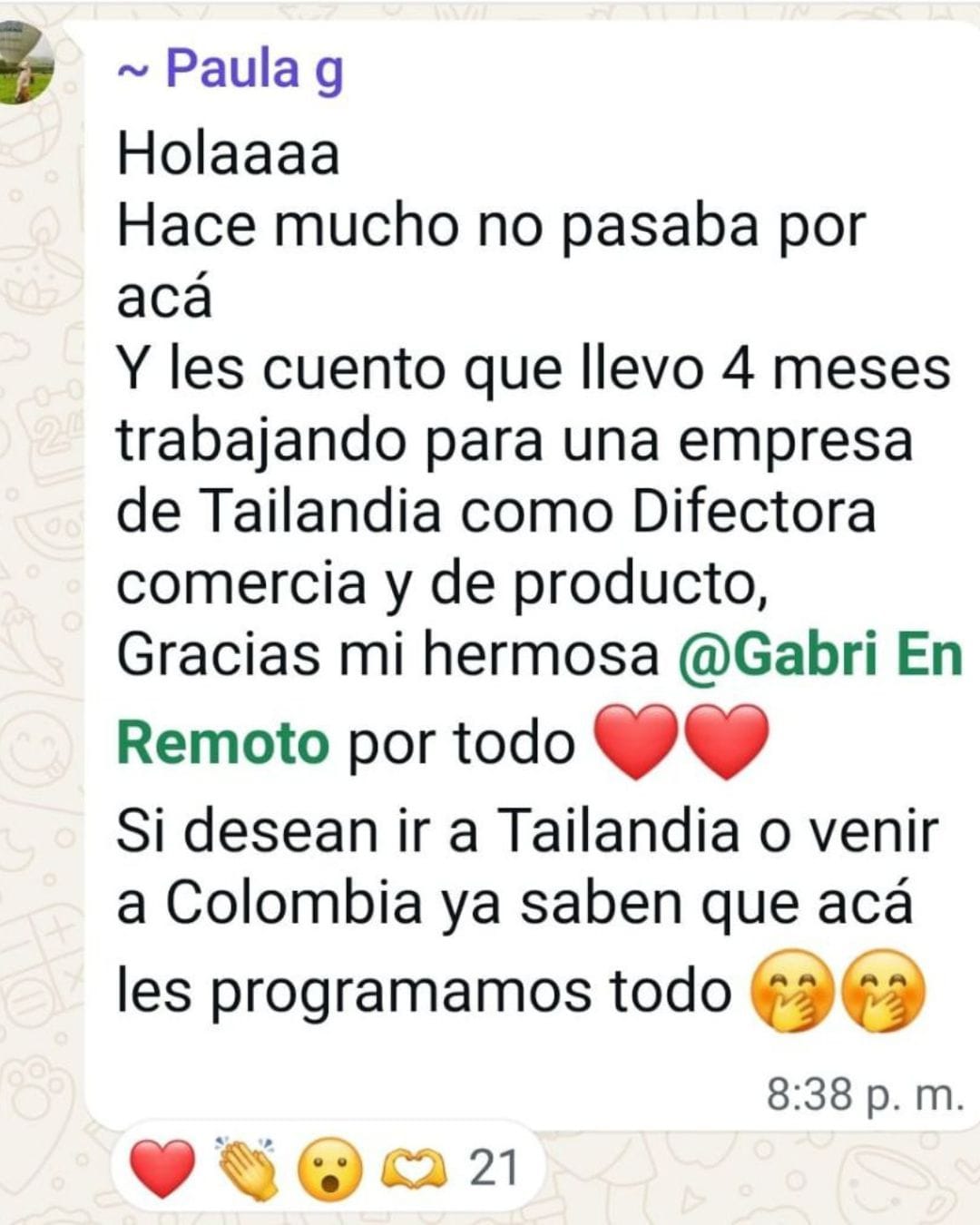 Caso de éxito 3