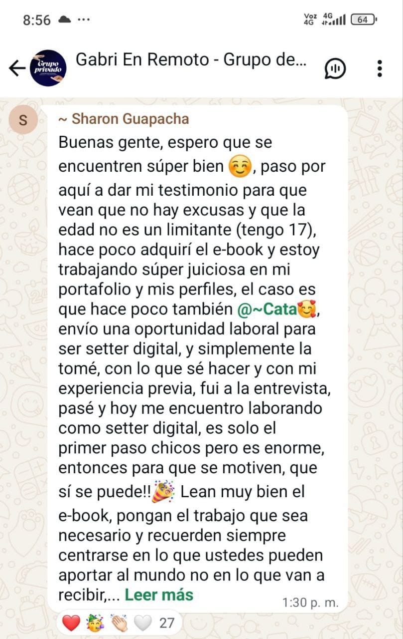 Caso de éxito 58