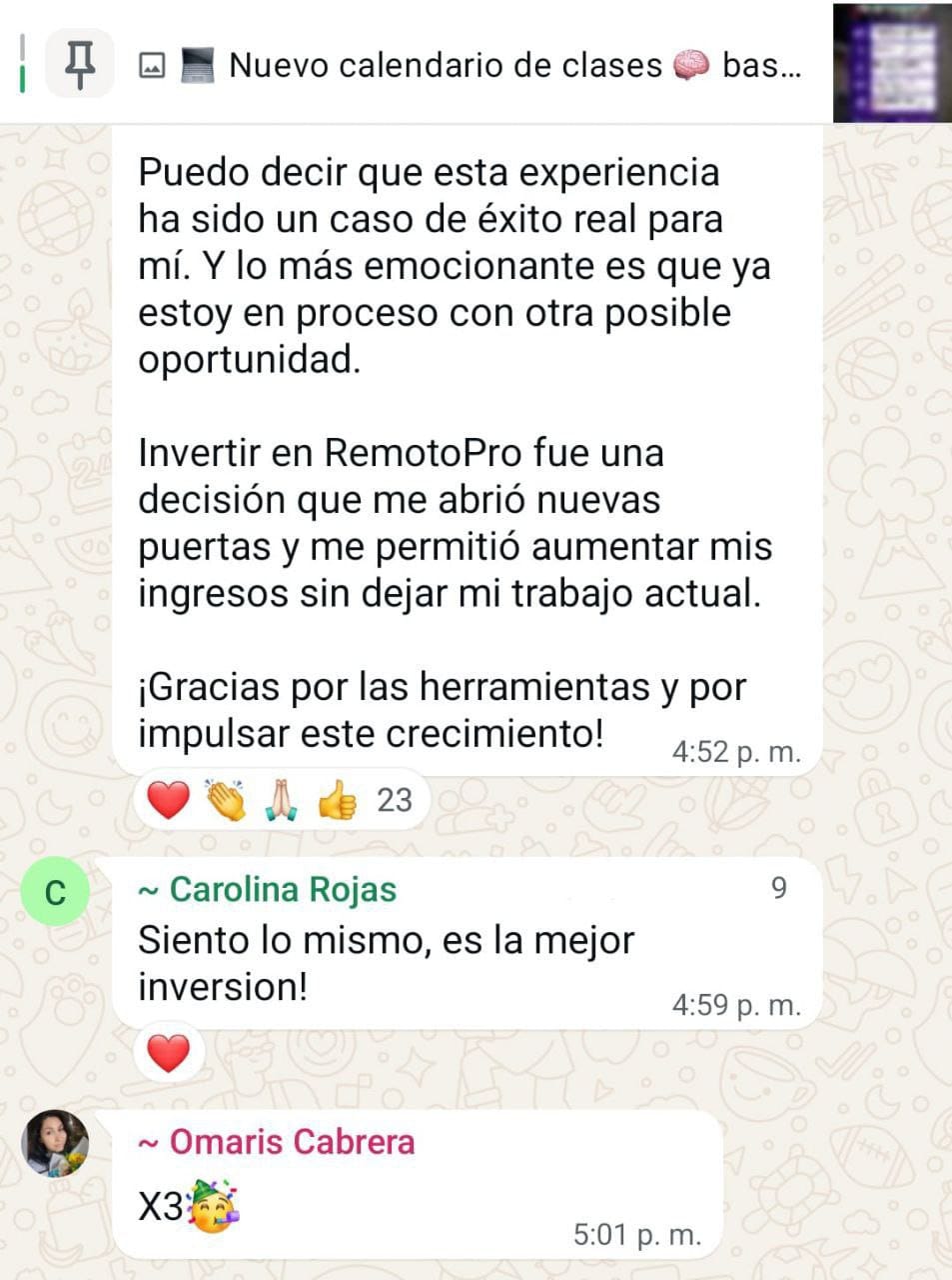Caso de éxito 16