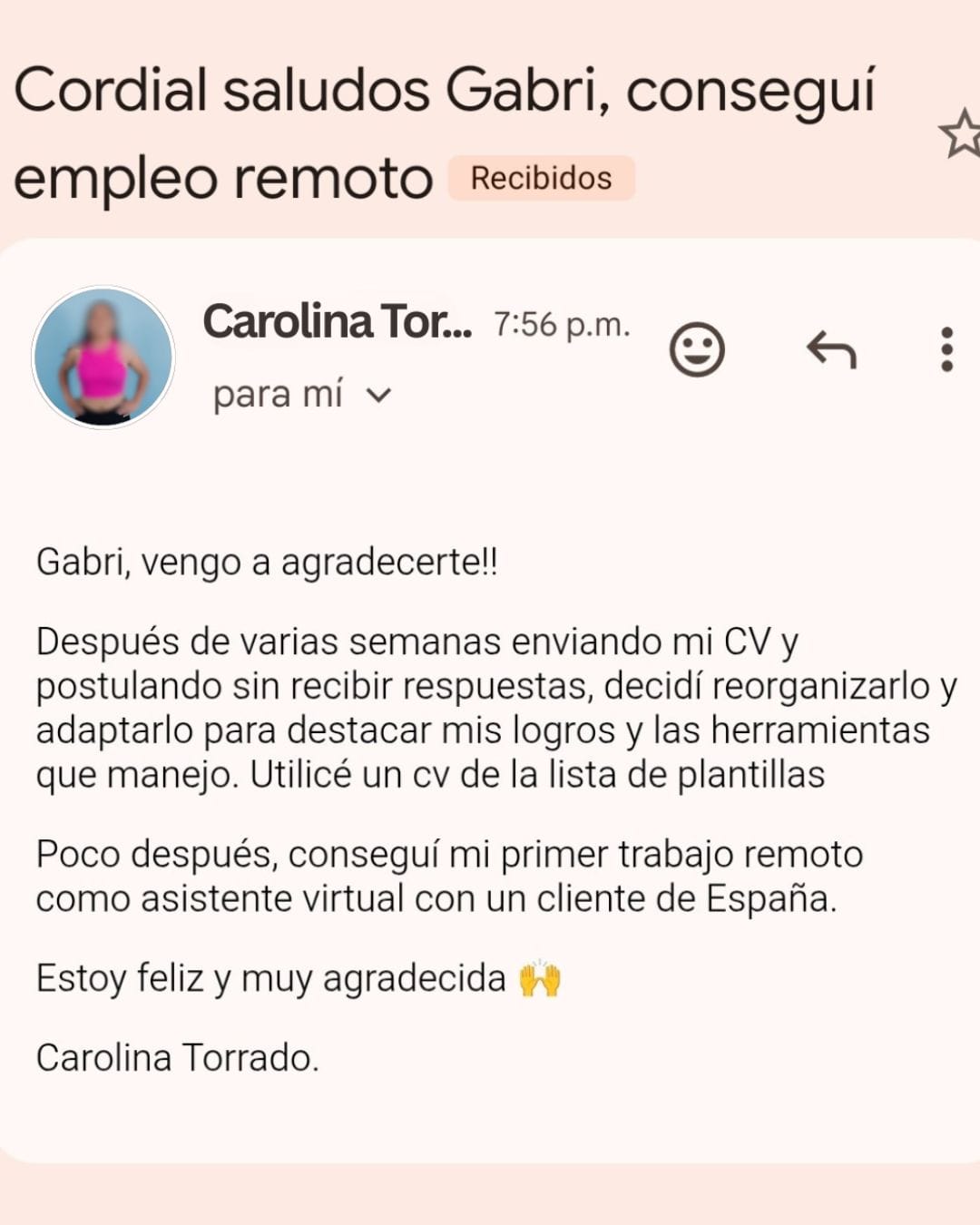 Caso de éxito 76