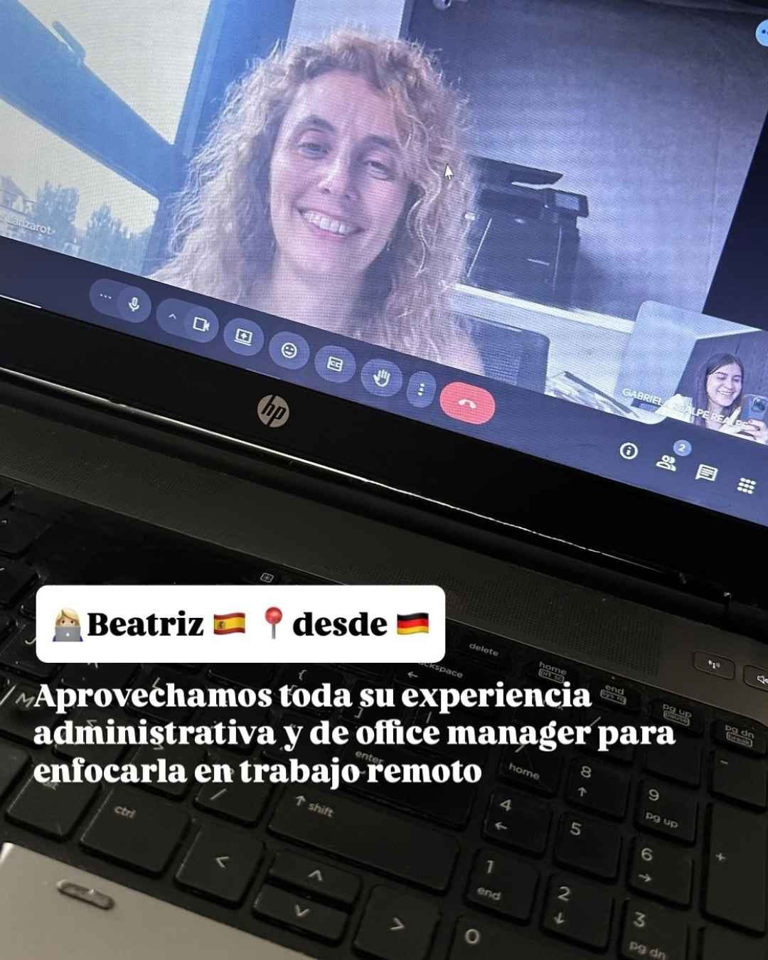 Mensaje de una persona asesorada