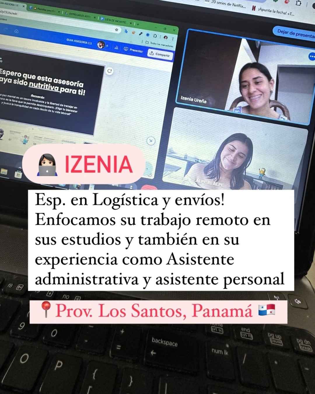 Mensaje de una persona asesorada