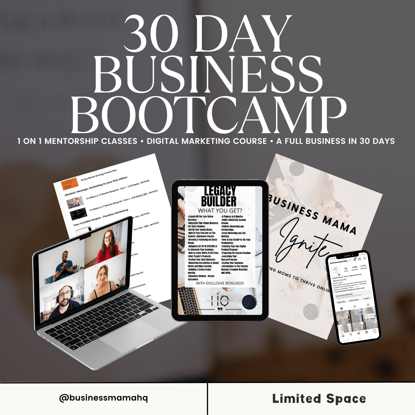 30 DAY BUSINESS BOOTCAMP