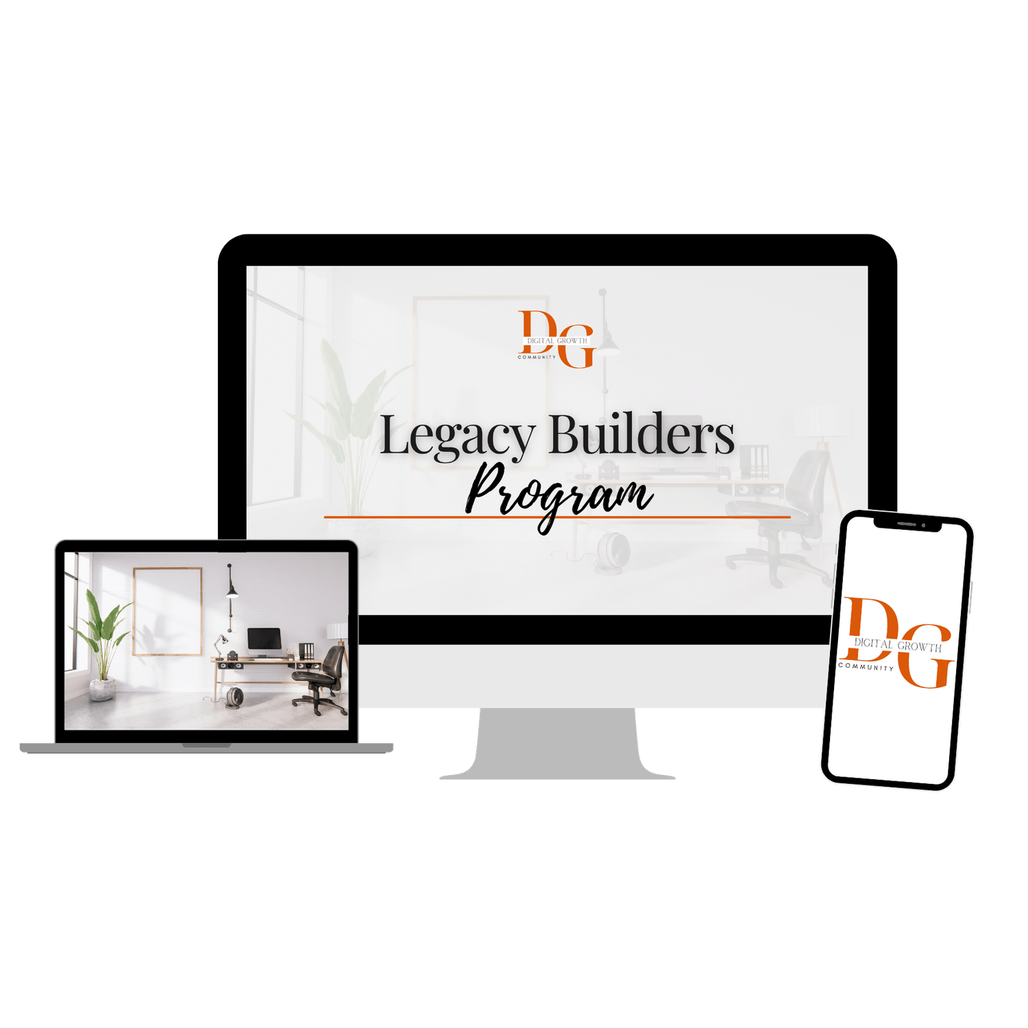 THE LEGACY BUILDER PROGRAM