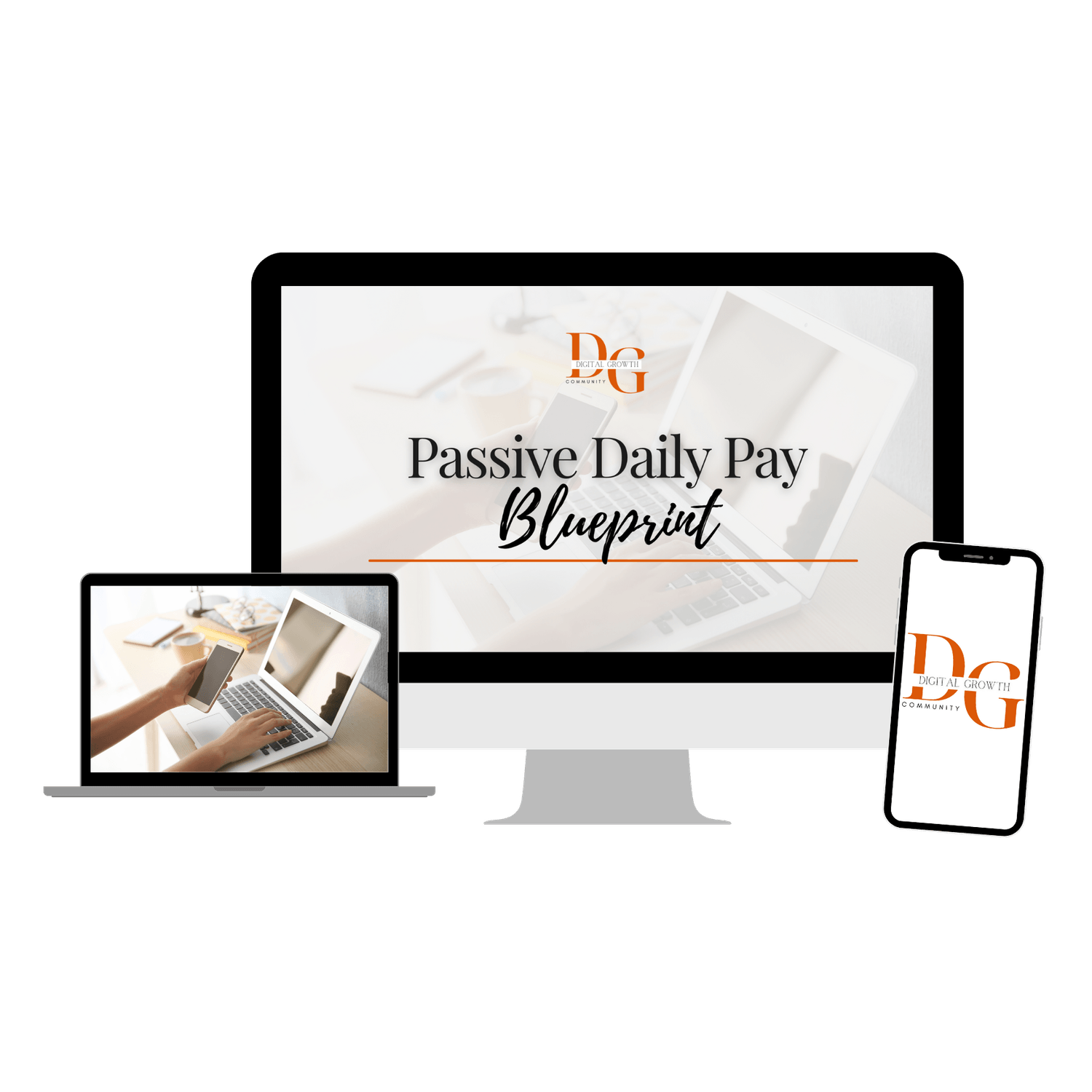 PASSIVE DAILY PAY BLUEPRINT