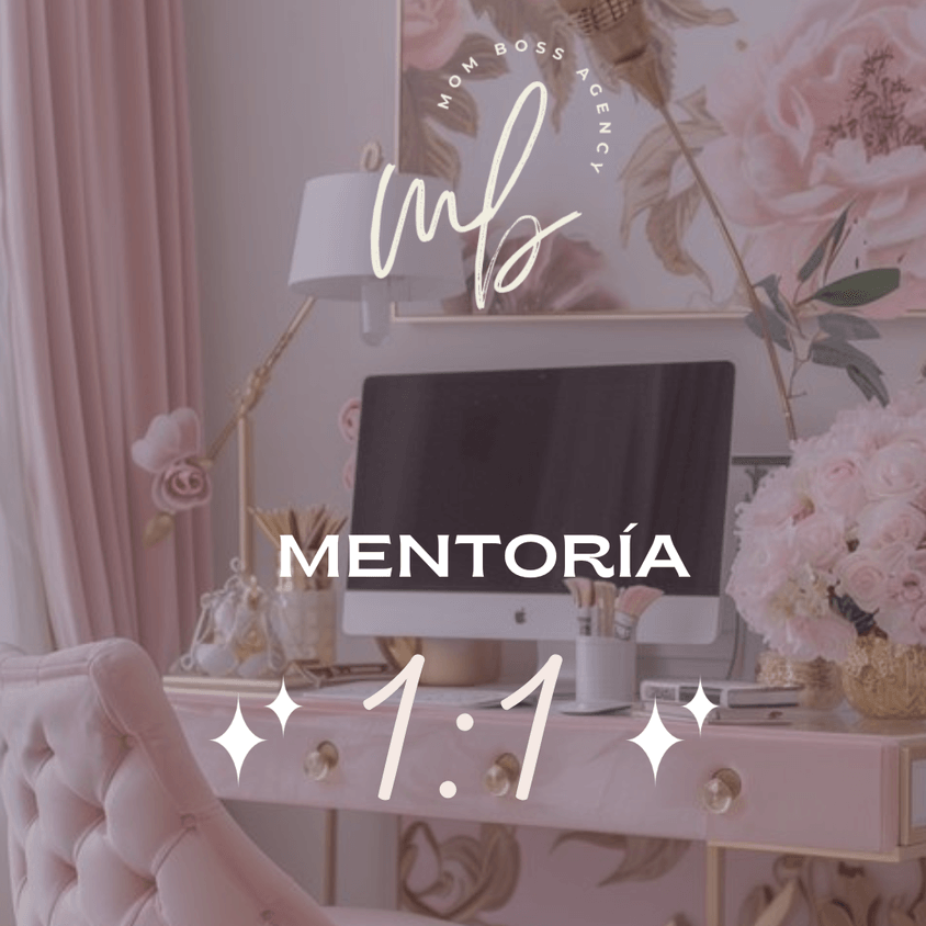 Mentoría 1:1: Sesión personalizada