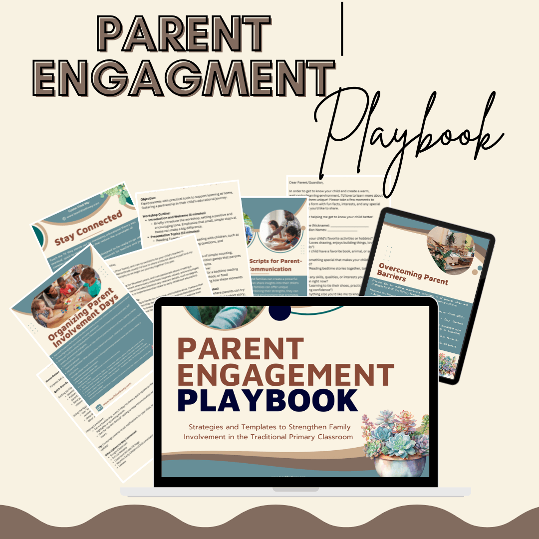 Parent Engagement Playbook