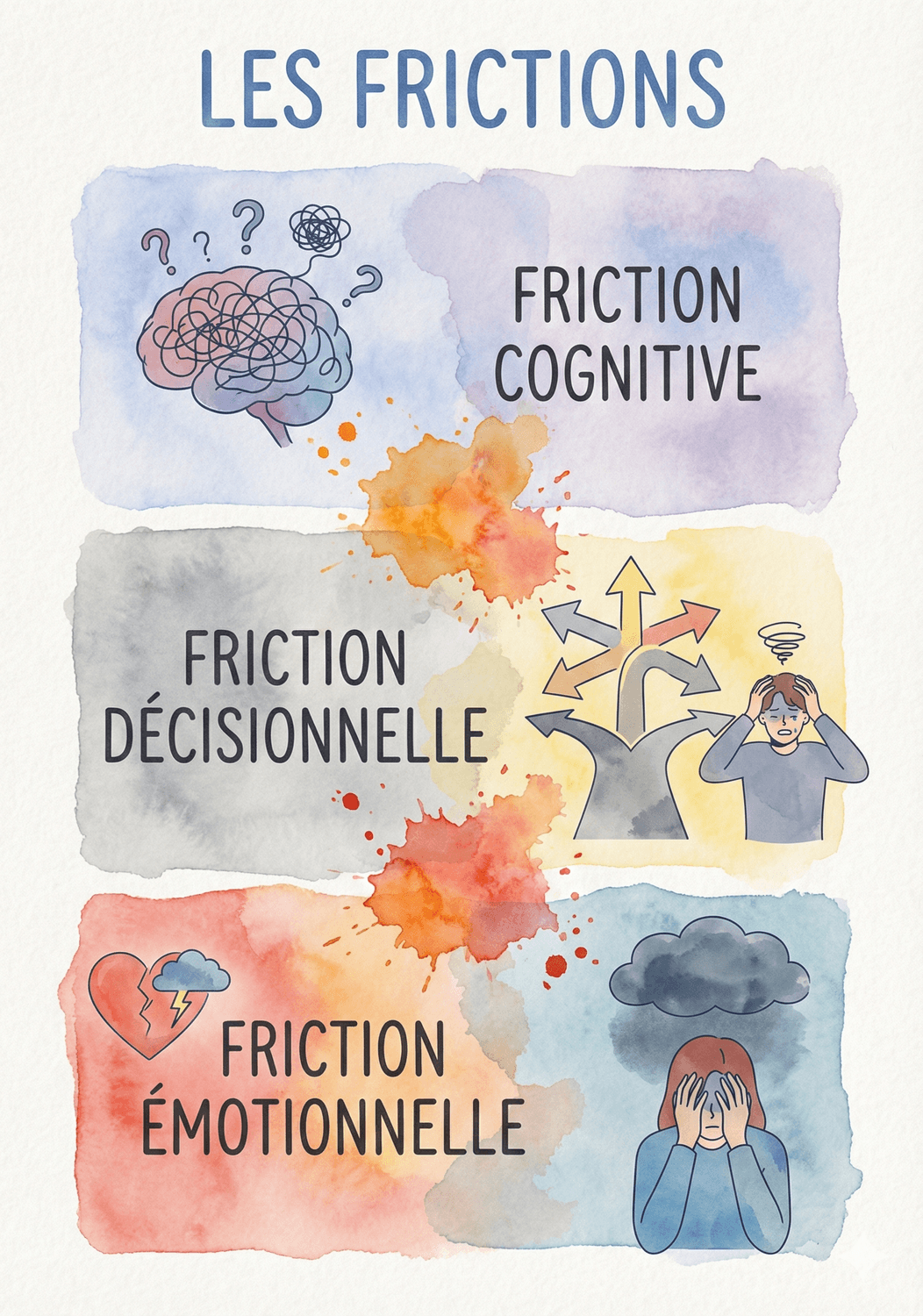 Personne débordée par to-do list