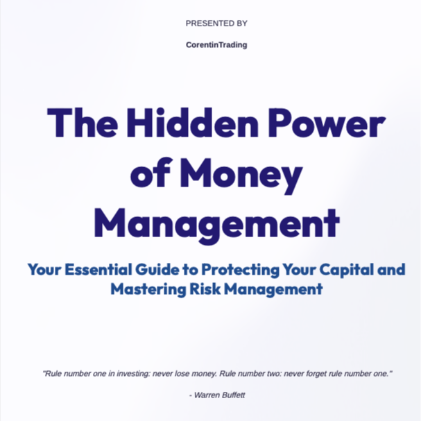 📘 The Hidden Power of Money Management – Ebook + Notion Template (Trading Journal) in English