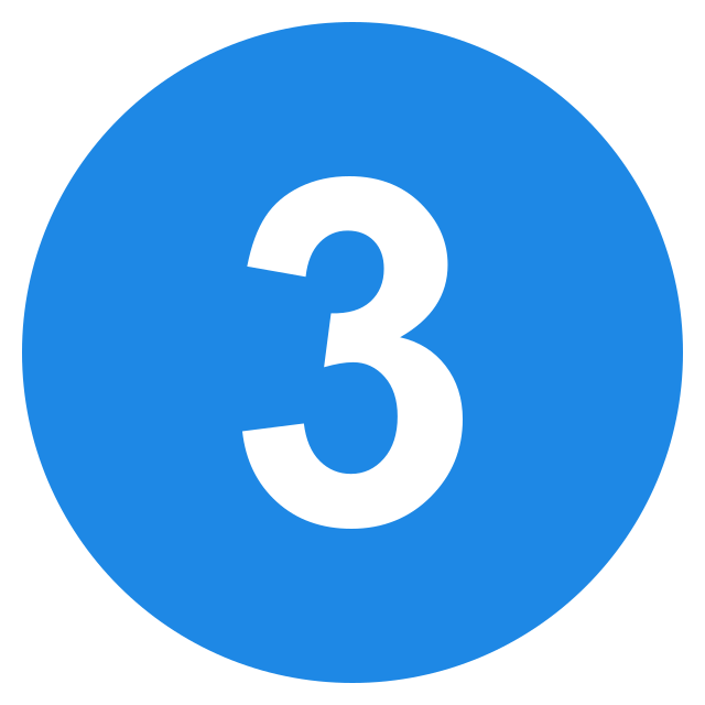 Étape 3
