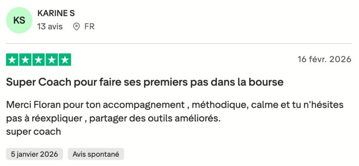 Avis Trustpilot