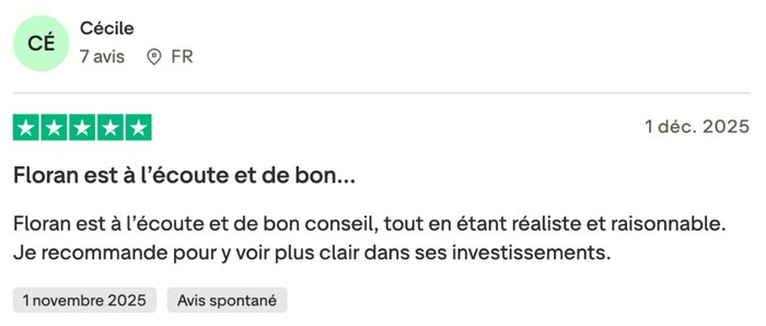 Avis Trustpilot