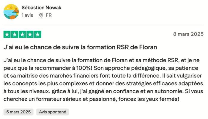 Avis Trustpilot