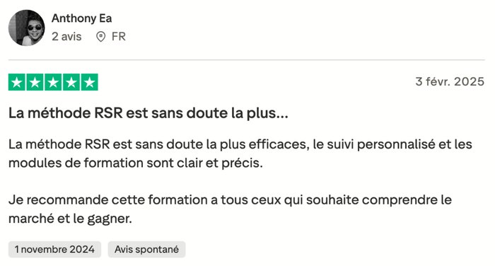 Avis Trustpilot