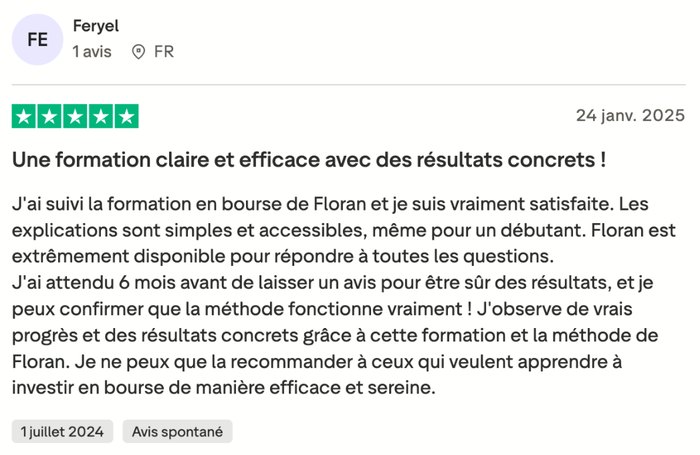 Avis Trustpilot