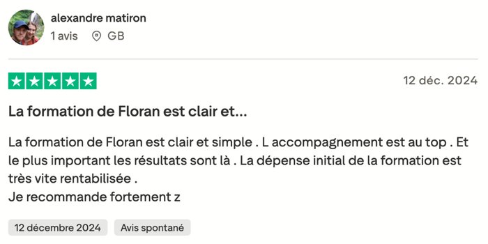 Avis Trustpilot