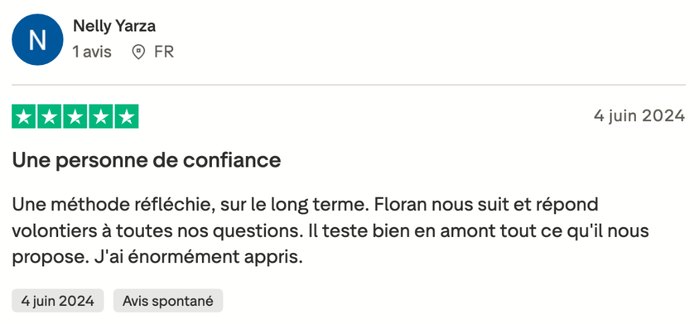 Avis Trustpilot
