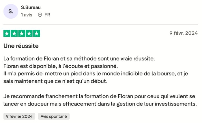 Avis Trustpilot