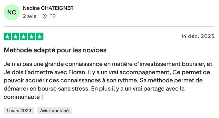 Avis Trustpilot
