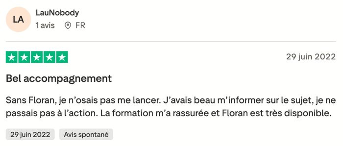 Avis Trustpilot