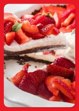 Silky and Irresistible Keto Strawberry Pie