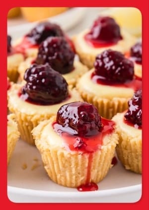 Silky and Creamy Mini Keto Cheesecakes