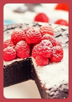 Rich and Fudgy Keto Flourless Chocolate Cake