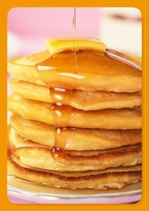 Fluffy and Golden Keto Pancakes