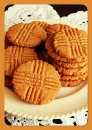 Buttery and Soft Keto Peanut Butter Cookies