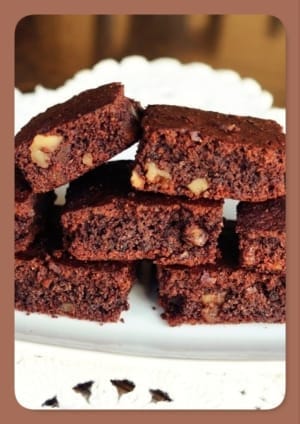 Rich and Fudgy Sugar-Free Chocolate Brownies