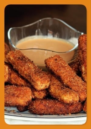 Crisp and Healthy Chicken Fries
