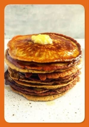 Fluffy and Buttery Carnivore Pancakes