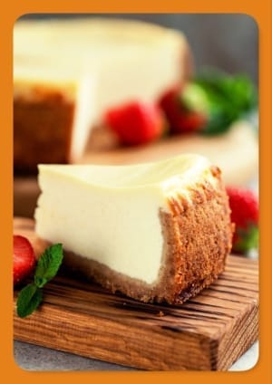 Rich and Creamy New York Cheesecake