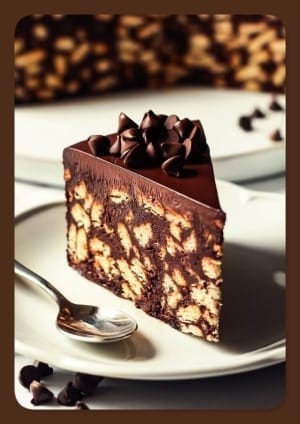 Rich and Heavenly Chocolate Biscuit Cake