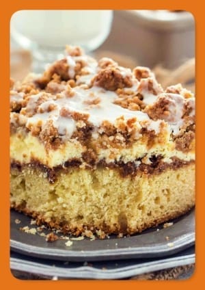 Buttery Cinnamon Coffee Cake