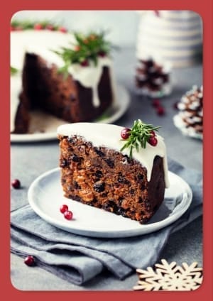 Rich and Moist Christmas Fruit Cake