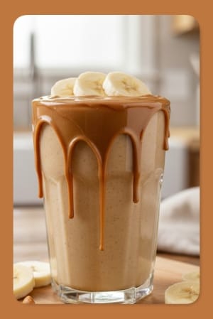 Protein-Packed Peanut Butter Banana Smoothie