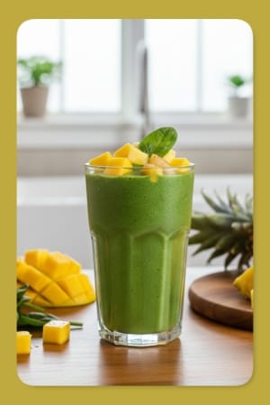 Energizing Green Smoothie