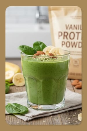 Protein-Packed Green Smoothie
