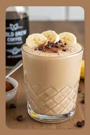 High-Protein Coffee Smoothie