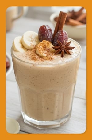 Vegan Vanilla Chai Smoothie